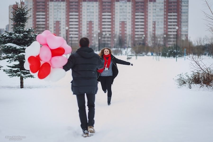 Свадебный фотограф Нина Жафирова (ninazhafirova). Фотография от 14 февраля 2019