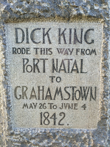 Dick King Memorial