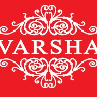 Varsha Unisex Salon, Budella, Budella logo