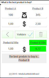 Compares Weigth/Price screenshot 8