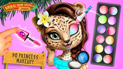 Jungle Animal Hair Salon 2 - Tropical Beauty Salon 5.0.31 APK (MOD