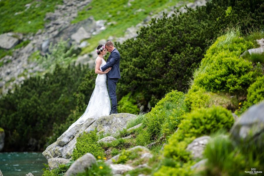 Photographe de mariage Tomasz Sobota (sobota). Photo du 2 juillet 2017