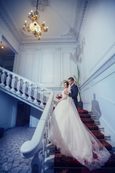 Fotografo di matrimoni Mariya Strutinskaya (shtusha). Foto del 9 gennaio 2015