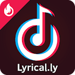 Cover Image of Télécharger Lyrical video status & lyrics.ly 1.4 APK