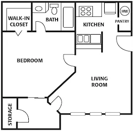 Messina Floorplan Diagram