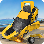 Cover Image of Download Beam Drive Death Stair Car Crash Simulator 2020 1.0 APK