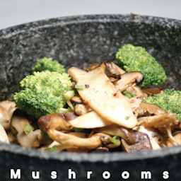 Mushroom Bowl