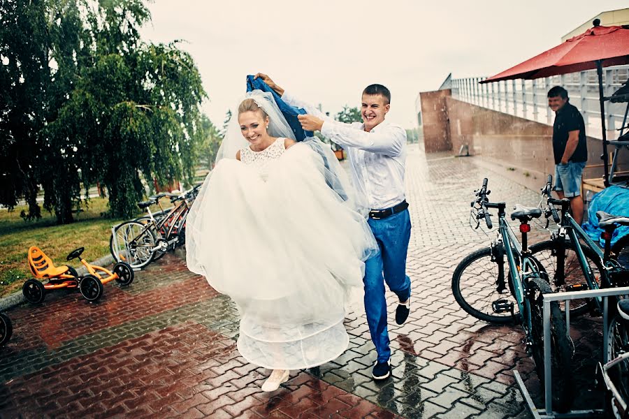 Fotógrafo de casamento Igor Khumido (uranium). Foto de 16 de setembro 2015