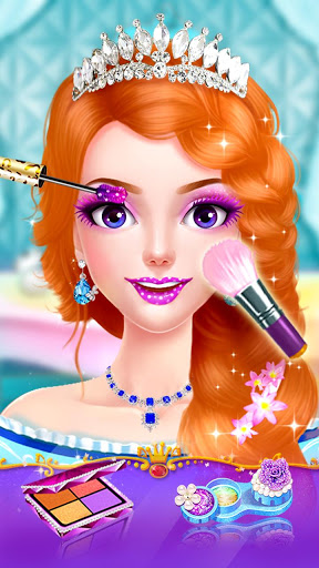 Screenshot Long Hair Princess Salon Games