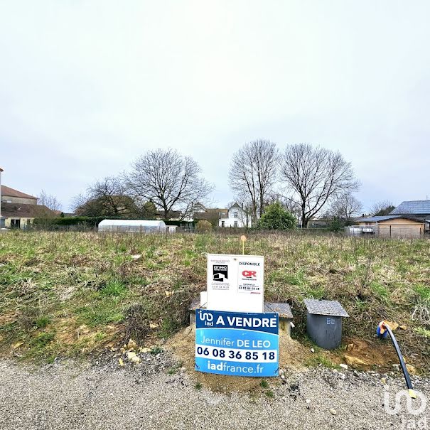 Vente terrain  422 m² à Mont-Bonvillers (54111), 80 000 €