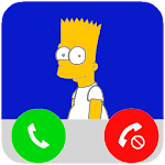 Cover Image of Скачать Fake Call From Simpsonss 1.0 APK