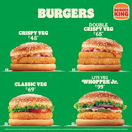 Burger King menu 1