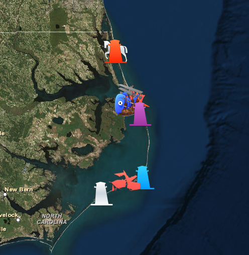 OBX Tourist Destinations