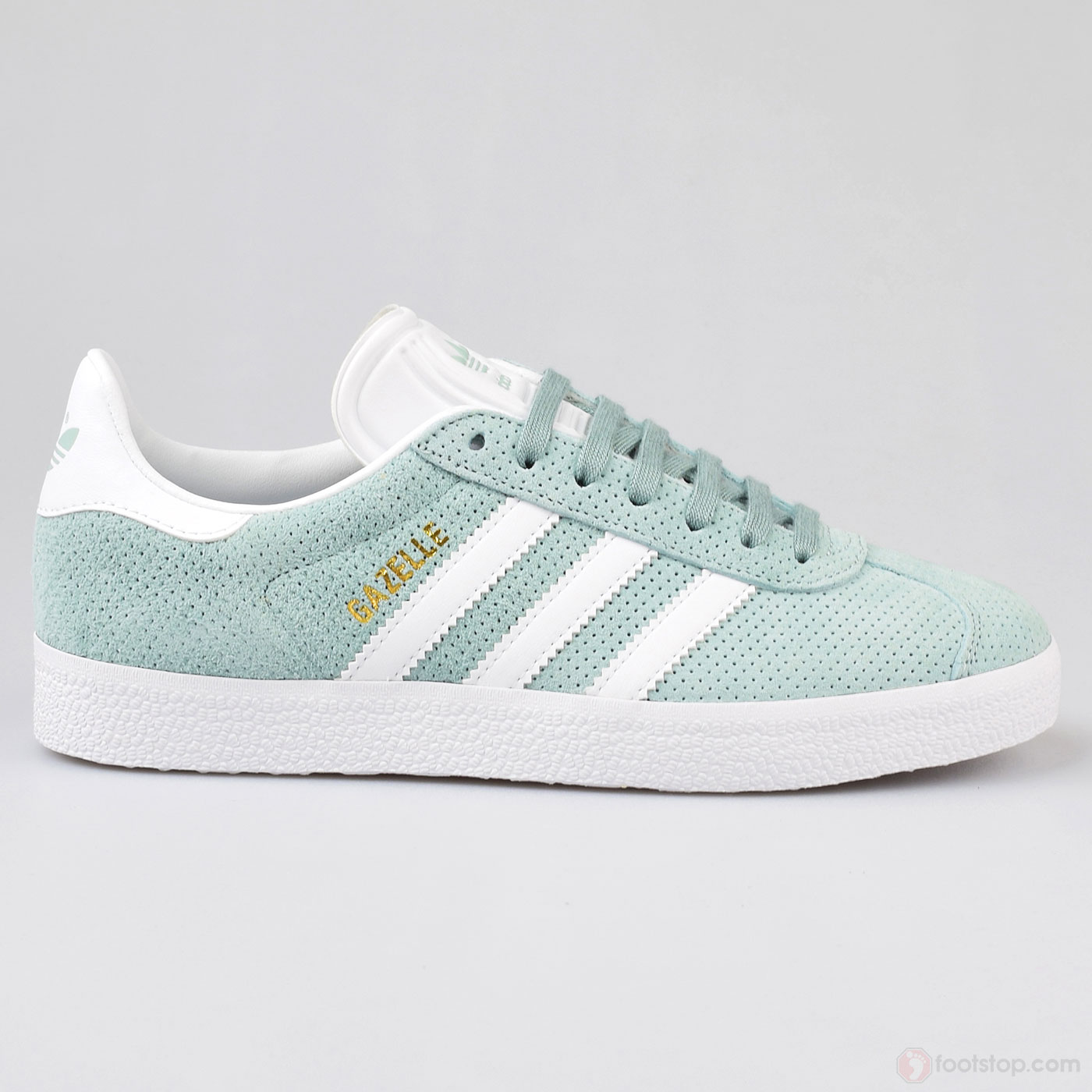 adidas gazelle green womens