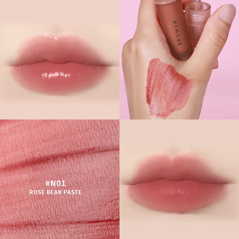 Labial Velvet Mate Blanco Natural Indeleble No Destiñe en Taza Laca de Labios para un Acabado Perfecto y Duradero.
