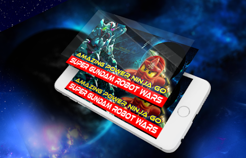 Amazing Power Ninja Go vs Super Robot Wars 1.0.2 APK + Mod (Uang yang tidak terbatas) untuk android