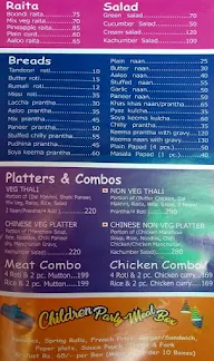 Pandey Chinese Hut menu 3