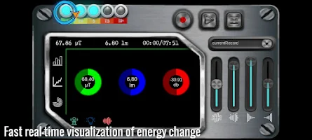 psychophony:Ghost detector EVP Screenshot