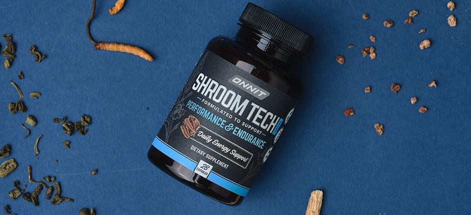 Shroom TECH® Sport: Cordyceps Supplement | Onnit