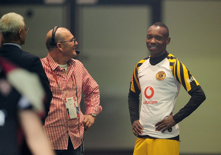 Khama Billiat of Kaizer Chiefs in tunnel before during the Absa Premiership 2019/20 game between Stellenbosch FC and Kaizer Chiefs at Cape Town Stadium on 27 November 2019.