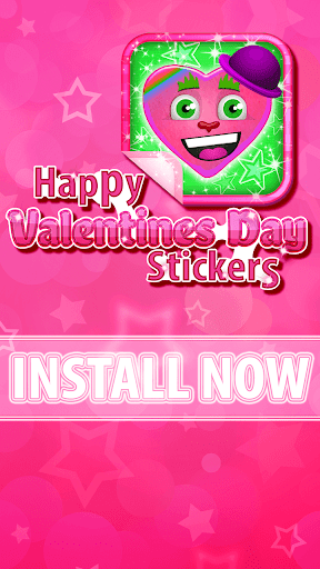 免費下載娛樂APP|Happy Valentines Day Stickers app開箱文|APP開箱王