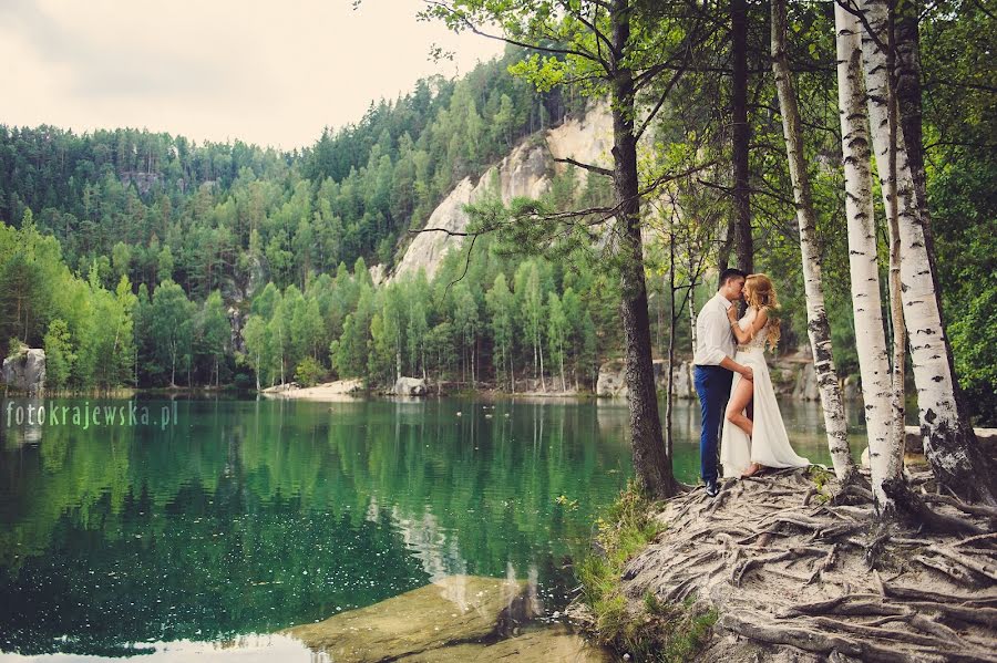 Fotografo di matrimoni Gosia Krajewska (fotokrajewska). Foto del 15 marzo 2016