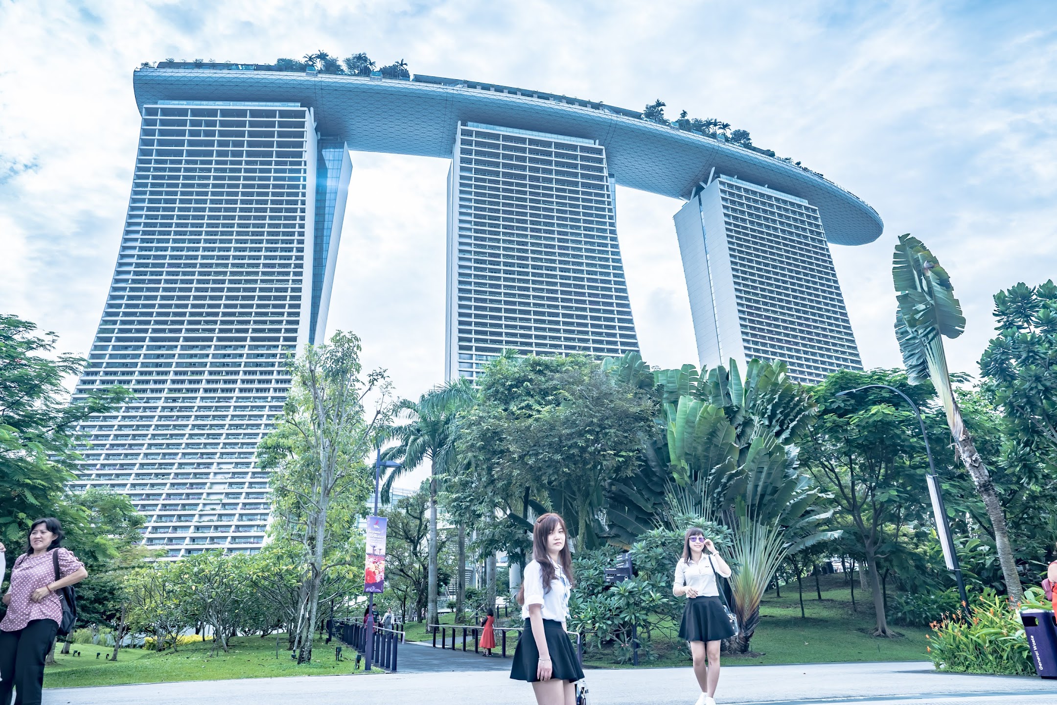 Singapore Gardens by the Bay Marina Bay Sands