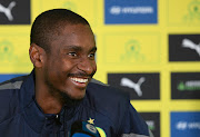 The pics of Sundowns coach Rulani Mokwena had the streets in a mess. File photo.