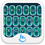 Cover Image of Download Fluorescent Light Keyboard 6.4.27.2019 APK