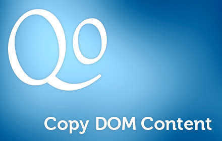 Copy DOM Content Preview image 0