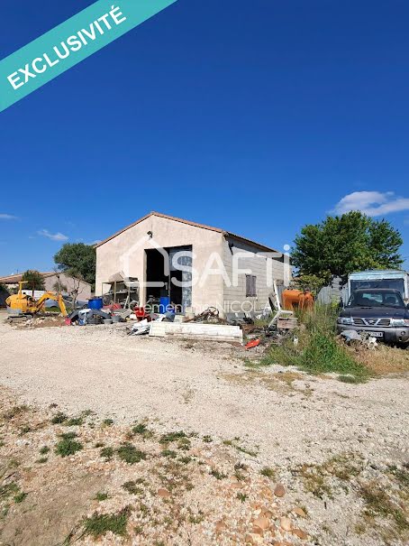 Vente terrain  500 m² à Jonquières-Saint-Vincent (30300), 249 000 €