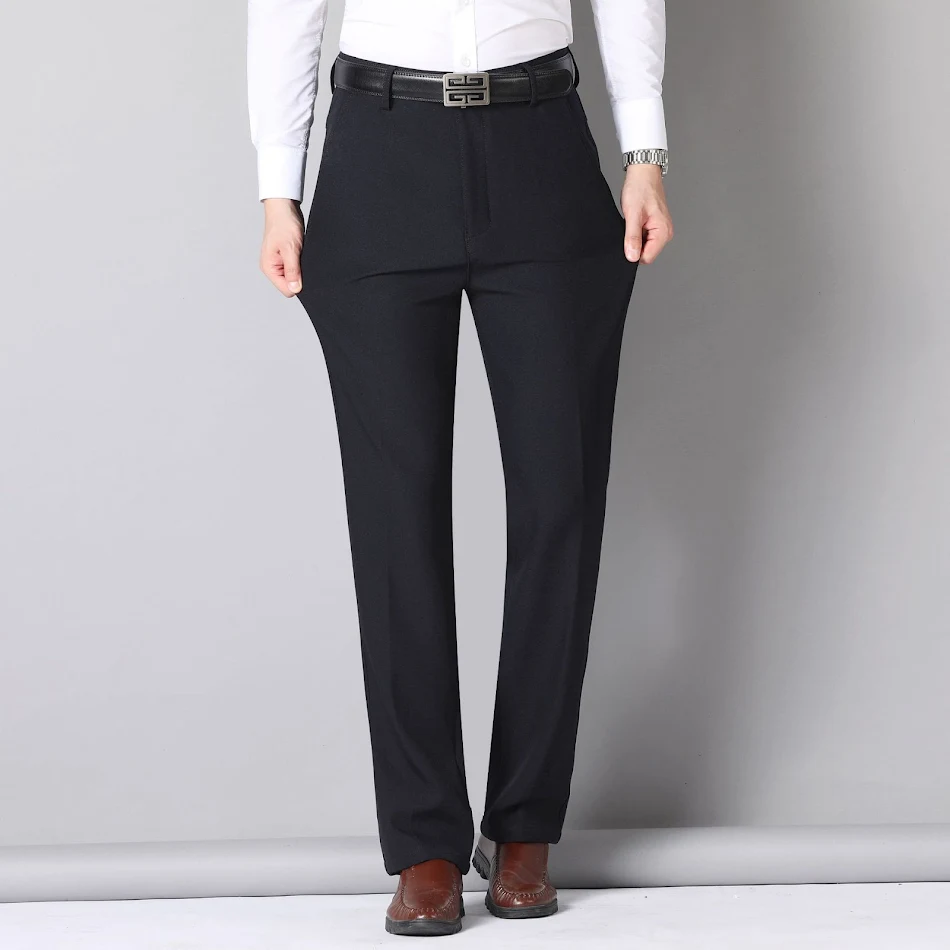 Prolećne i Jesenje Muške Ležerne Pantalone Udobne Prozračne Svestrane Pantalone za Posao i Slobodno Vreme Idealne