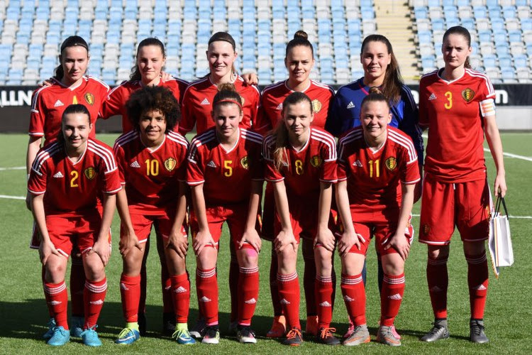 Les Red Flames U19 dévoilent leur sélection Tout le foot FootFeminin.be