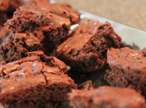 sauce pan brownies