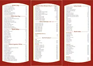 Buhari Restaurant menu 4