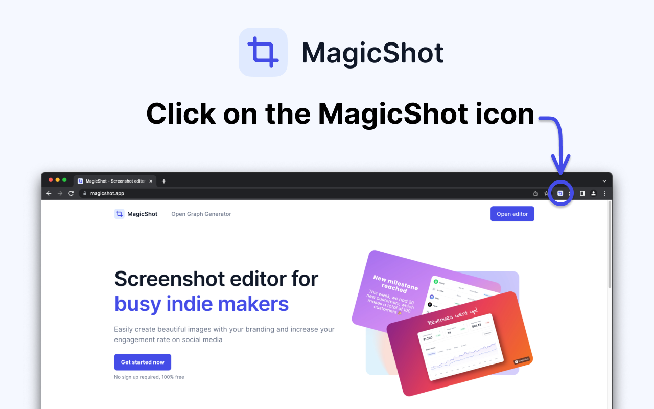 MagicShot - Screenshots made Beautiful Preview image 3