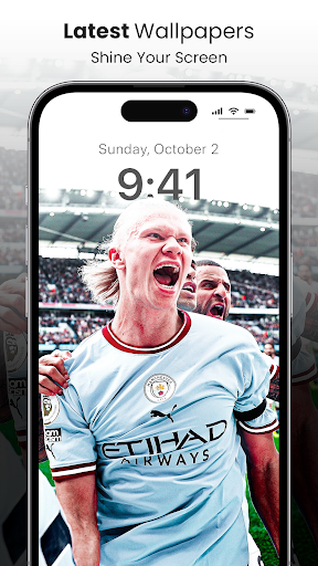 Screenshot Football Wallpaper HD 4K Cool