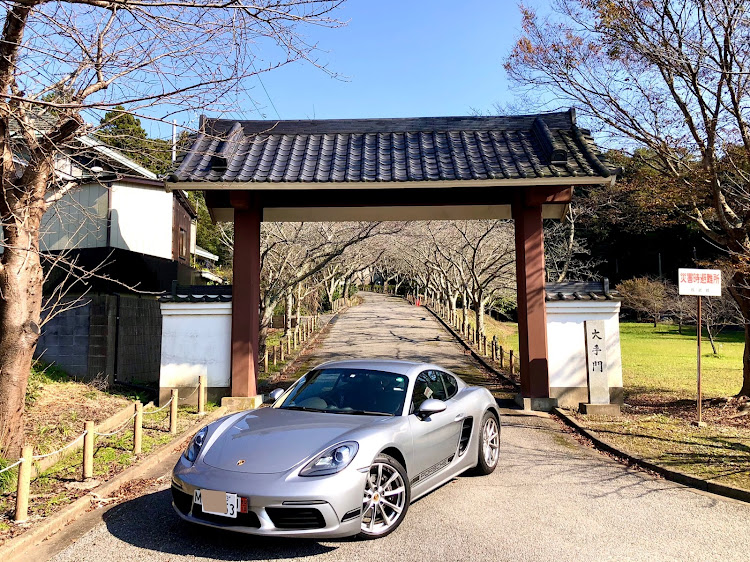 718 ケイマンのポルシェ・一宮城址・城山公園・外房に関するカスタム事例の投稿画像2枚目