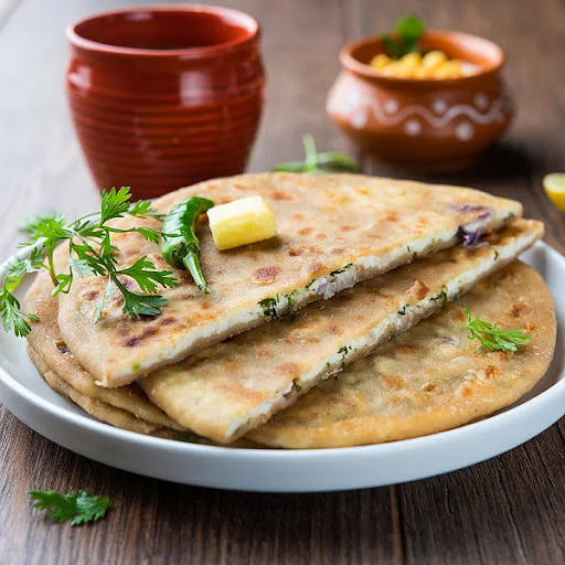 Paneer Paratha