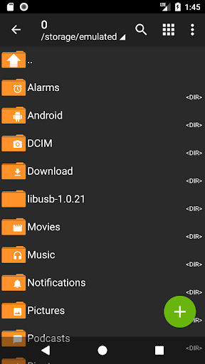 ZArchiver screenshots 0