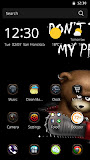 Don't Touch My Phone Theme