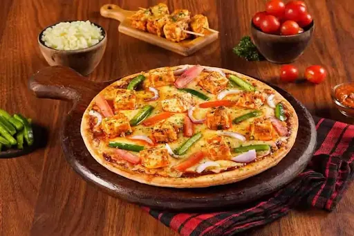 Veg Cheese Paneer Pizza