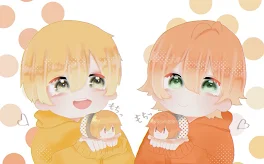 🧡💛後輩×先輩