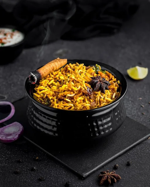 Chicken Dum Biryani