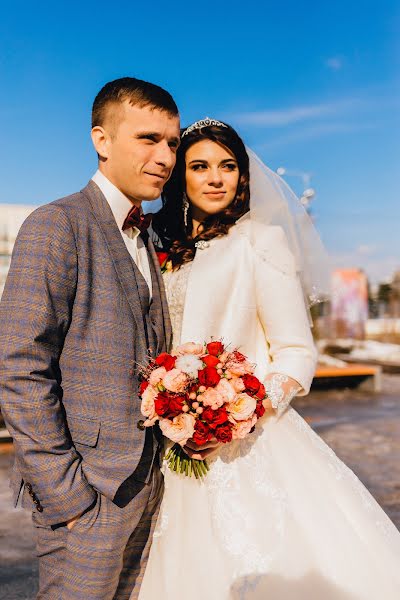 Fotografo di matrimoni Anna Kononec (annakononets). Foto del 19 marzo 2019