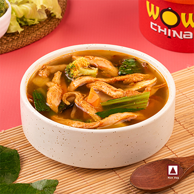 Chicken Tom Yum Soup