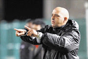 FEELING THE HEAT: Stars' coach  Owen Da Gama