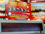 There has been a single winner of U.S. Powerball lottery jackpot worth $590.5 million