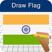 How to Draw Country Flags  Icon