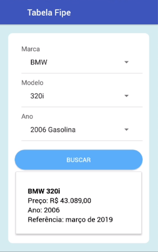 Tabela Fipe